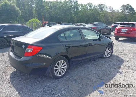 2012 Honda Civic Ex-L from USA, damaged, VIN 2HGFB2F90CH545901
